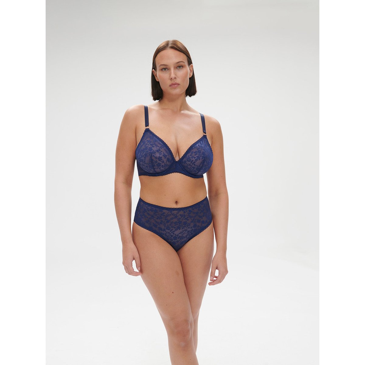 Culotte taille haute, THELMA bleu, SIMONE PERELE