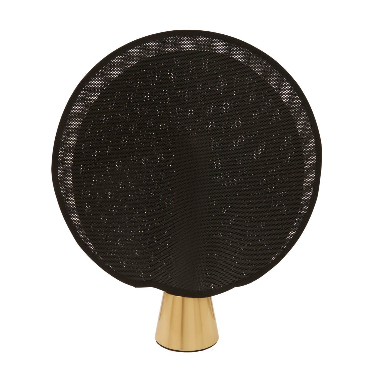 Lampe Maille D.28cm noir, SIGNATURE