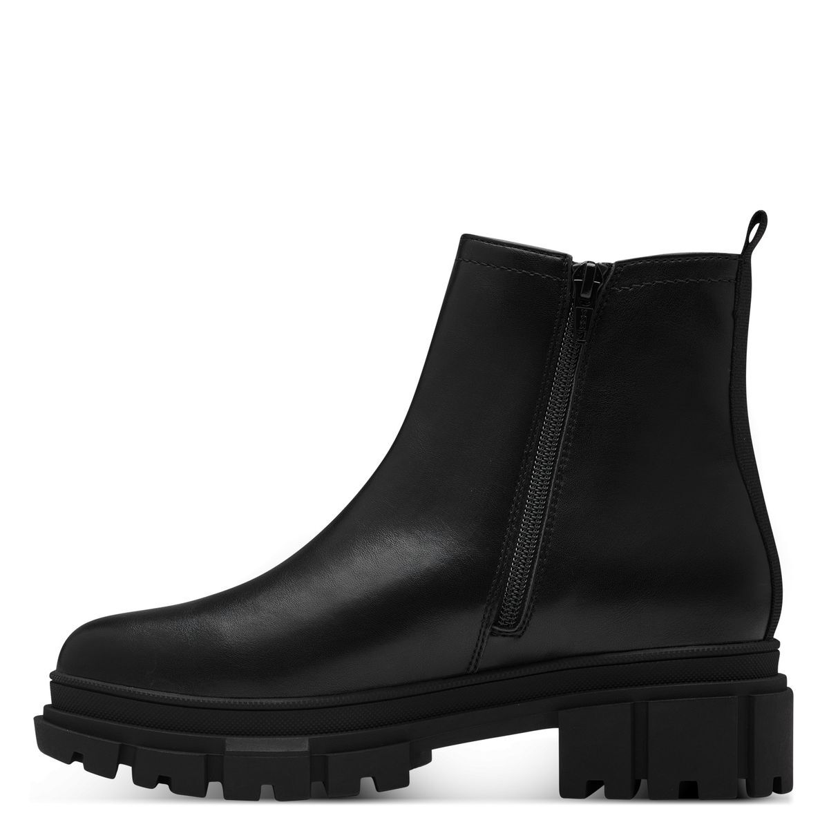 Bottine Chelsea zippée noir multi, S.OLIVER