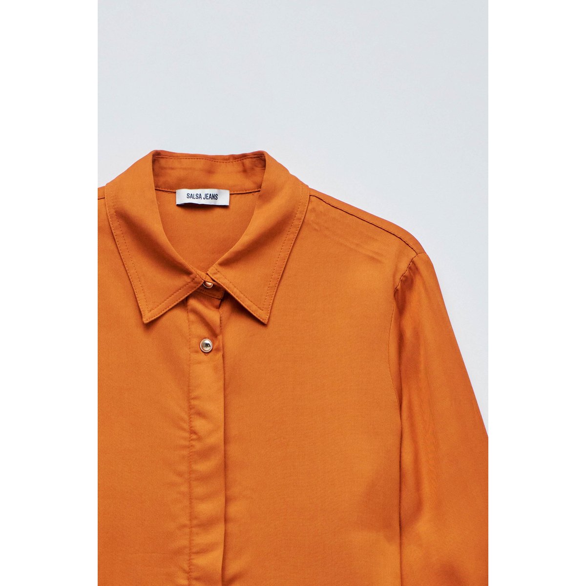 CHEMISE BASIQUE orange, SALSA JEANS