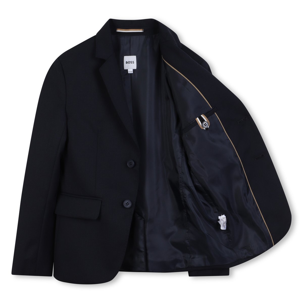 Veste de costume marine blue, BOSS KIDSWEAR