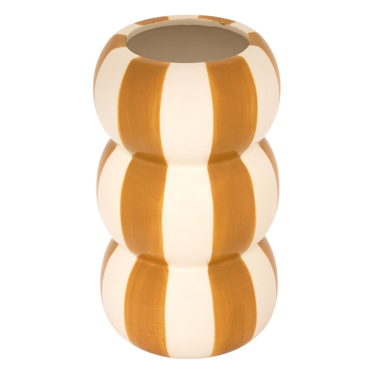 Vase en dolomite NEYA jaune, ATMOSPHERA