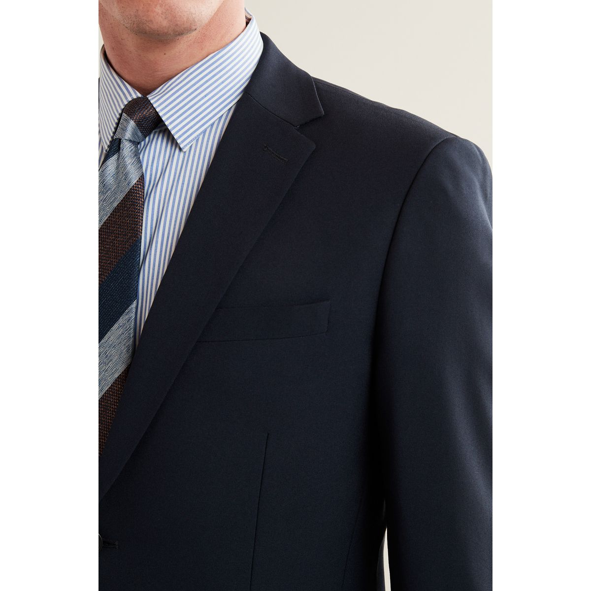Veste de costume basique bleu marine, NEXT