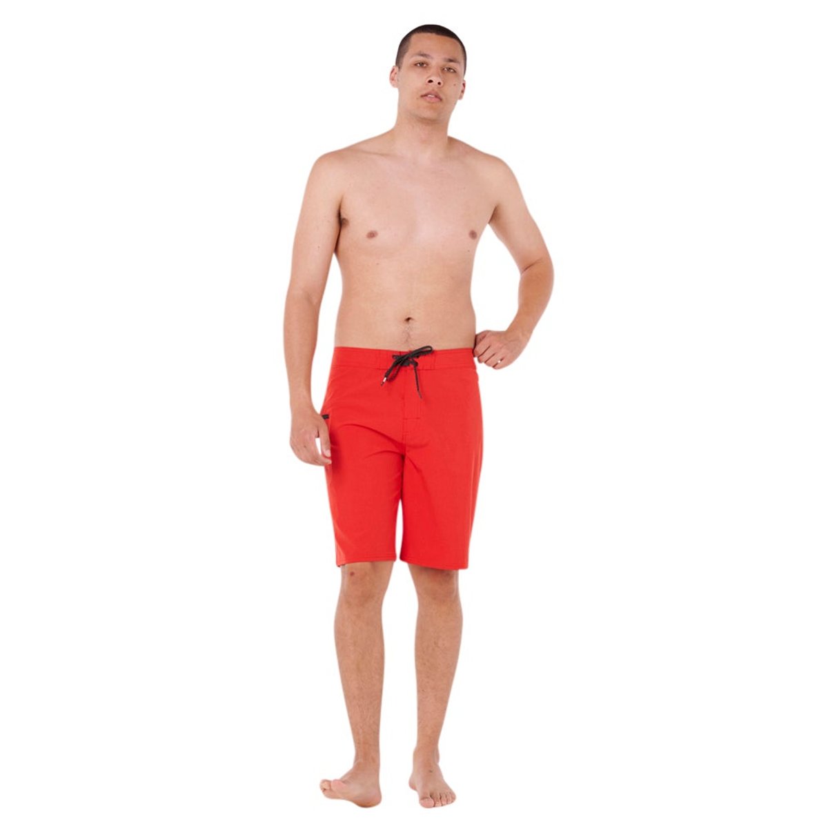 Boardshort 21" pour homme AZ rouge, RIP CURL