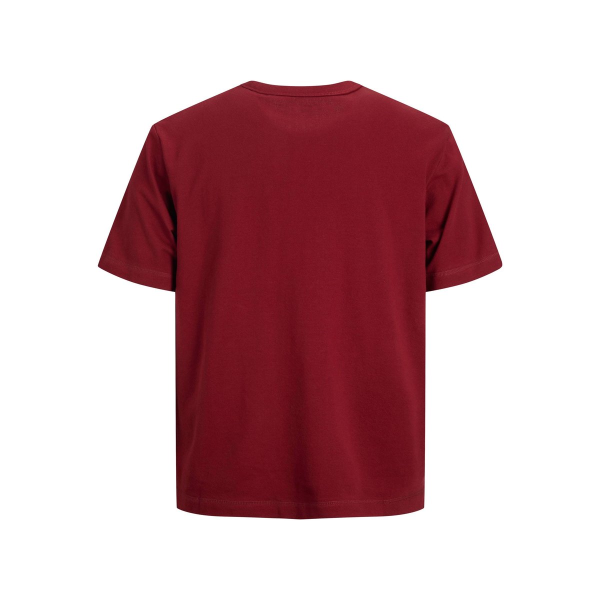 T-Shirt tibetan red, JACK & JONES