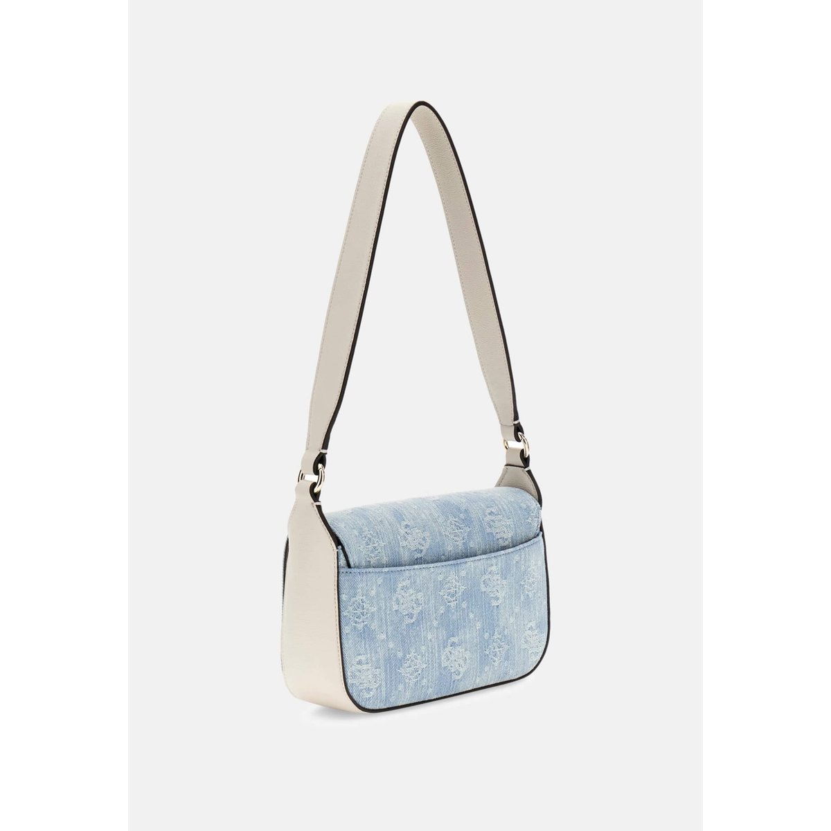 Sac Avec Logo Ruby bleu clair, GUESS