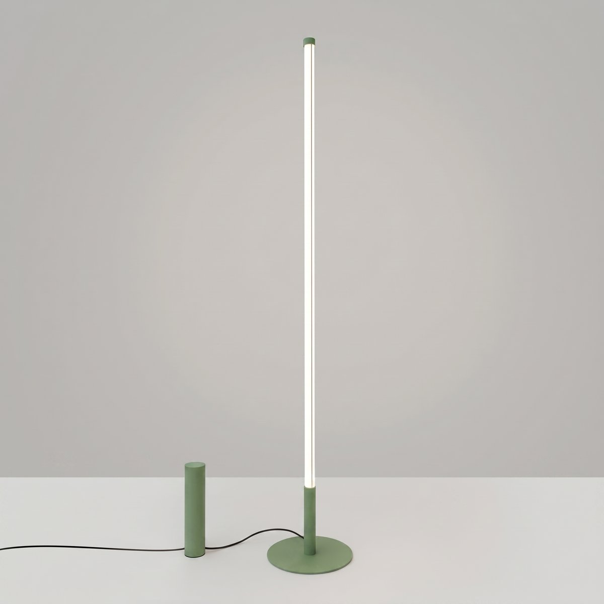 Lampadaire Sauge LED 1 Trang sauge, EDEN