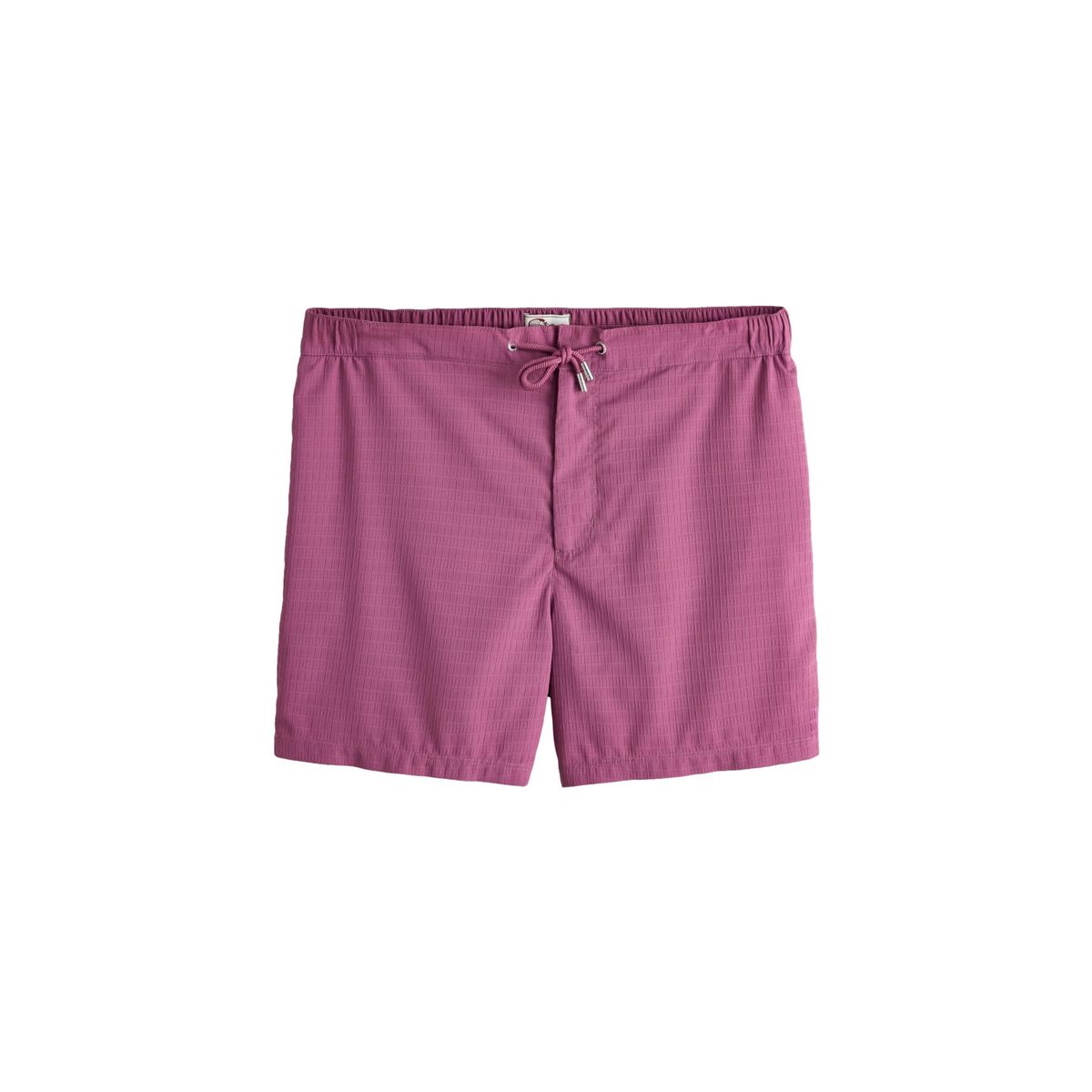 Short de bain 5 pouces doux à texture gaufrée signature rose mauve, NEXT