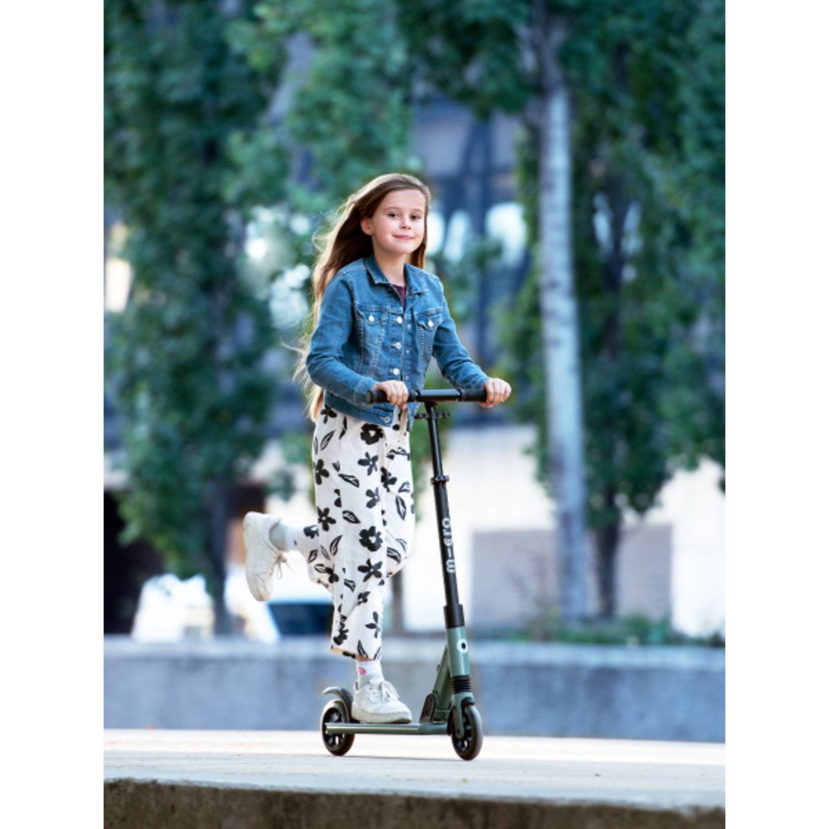 Micro Sprite Suspension - Clair vert, MICRO MOBILITY