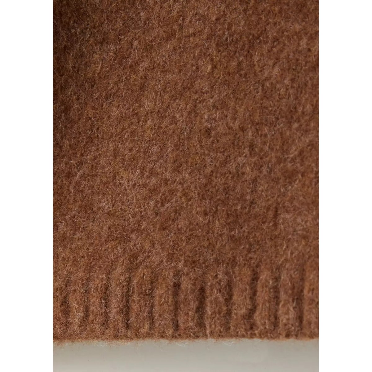 Pull-over à col roulé caramel, MANGO TEEN
