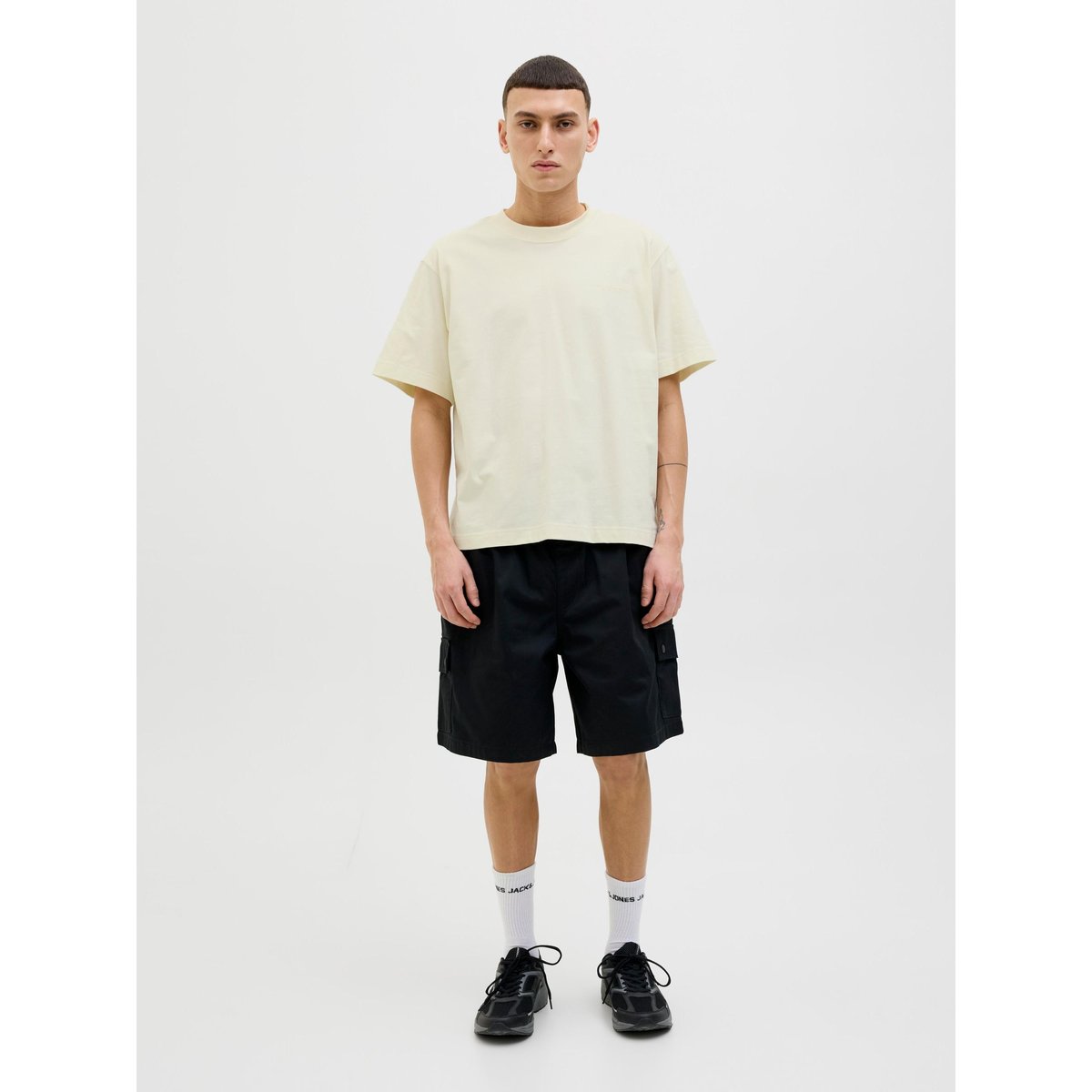 T-Shirt jaune - sweet corn, JACK & JONES