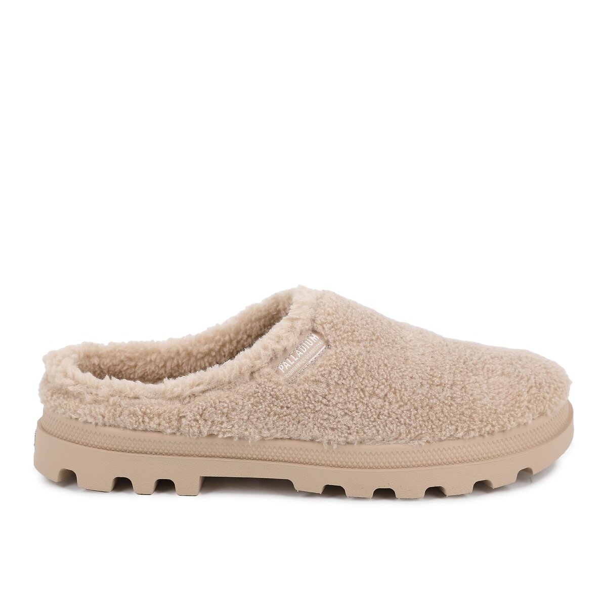 Mules Dunelite Cosy beige, PALLADIUM