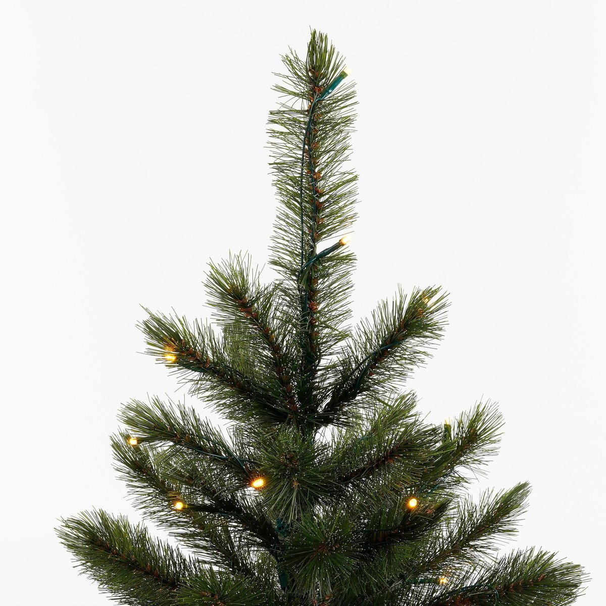 Sapin de Noël artificiel avec LED H215 cm BRISTLECONE vert, TRIUMPH TREE