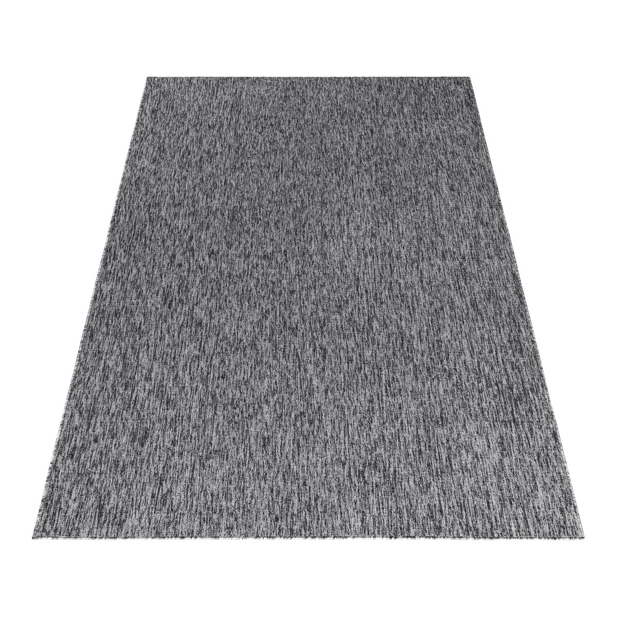 Tapis intérieur rond à poils courts NADOR gris, NAZAR RUGS