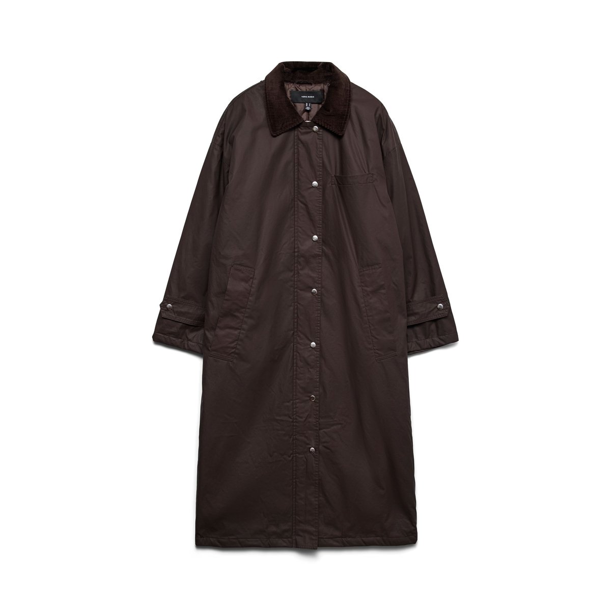 Manteau chocolate torte, VERO MODA
