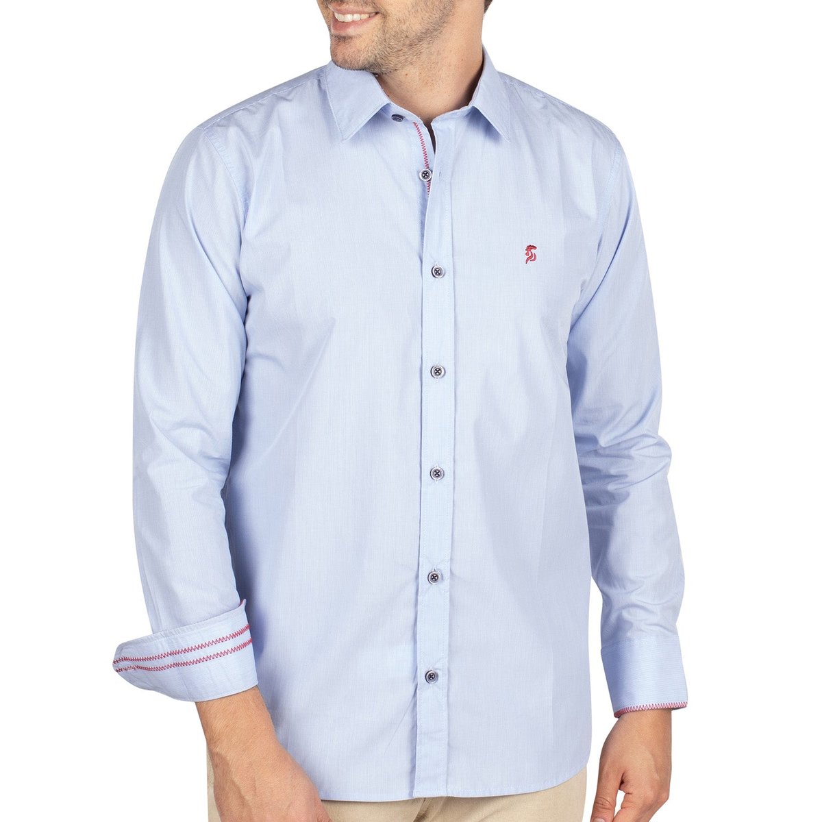 Chemise basique club ciel, SHILTON