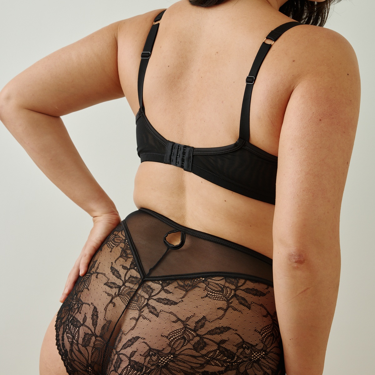 Soutien-gorge emboîtant Chiara noir, VARIANCE