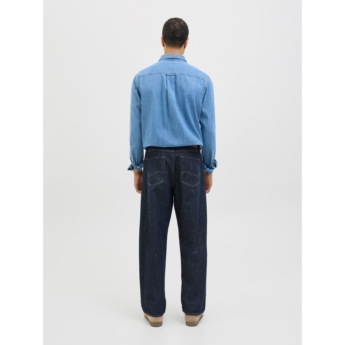 Jean Baggy Fit blue denim, JACK & JONES