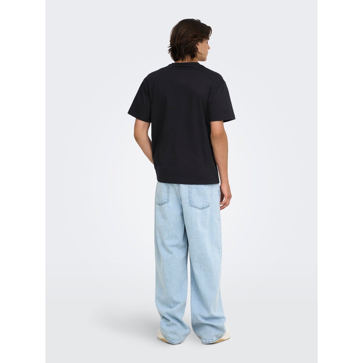 T-Shirt noire - jet black 1, ONLY & SONS