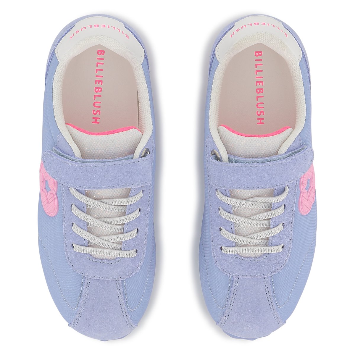 Basket à lacets angel blue, BILLIEBLUSH