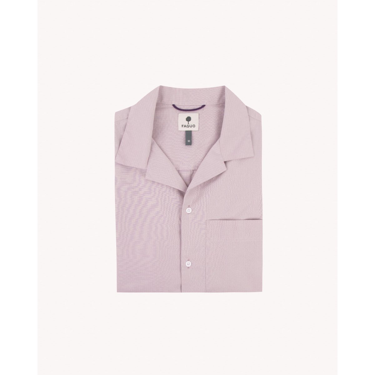 Chemise MILLOT rose grisé, FAGUO