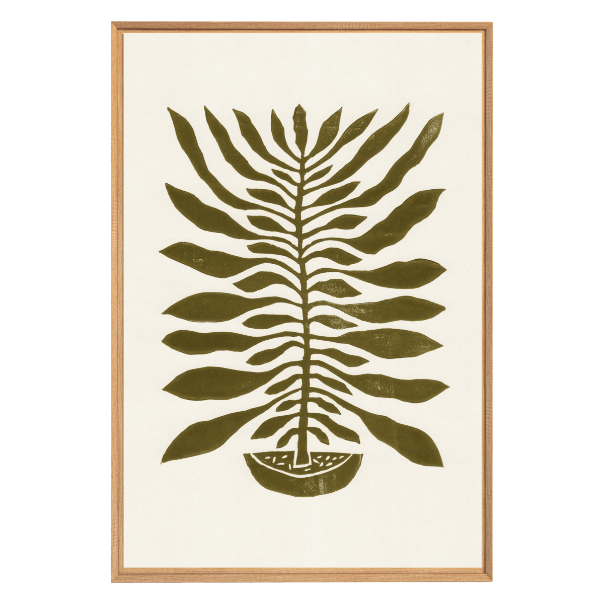 Tableau Mural Encadré Feuille Verte NATURE ÉVASION tableaux encadrés, CEANOTHE