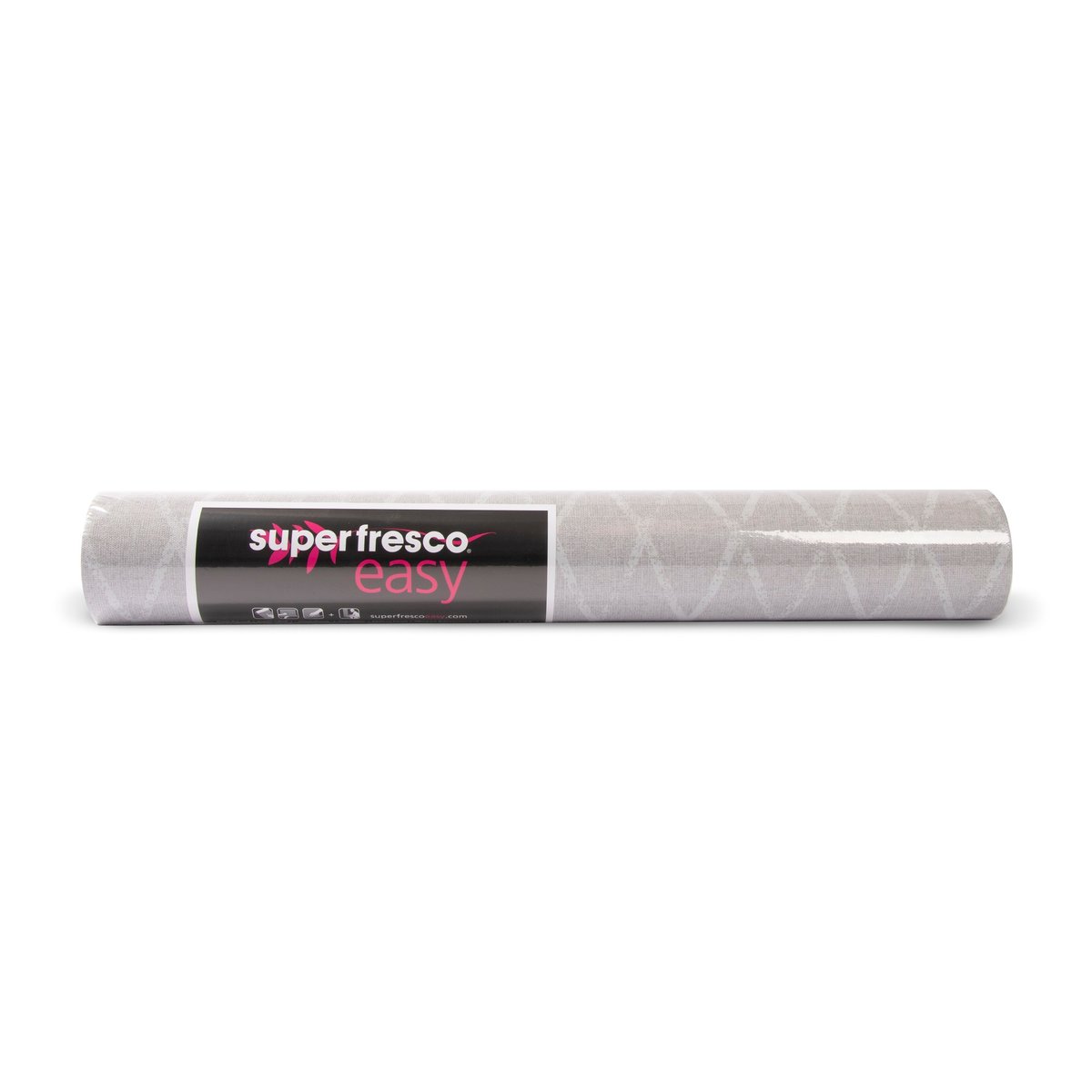 Papier peint Quadrillage en mini losanges gris, SUPERFRESCO EASY