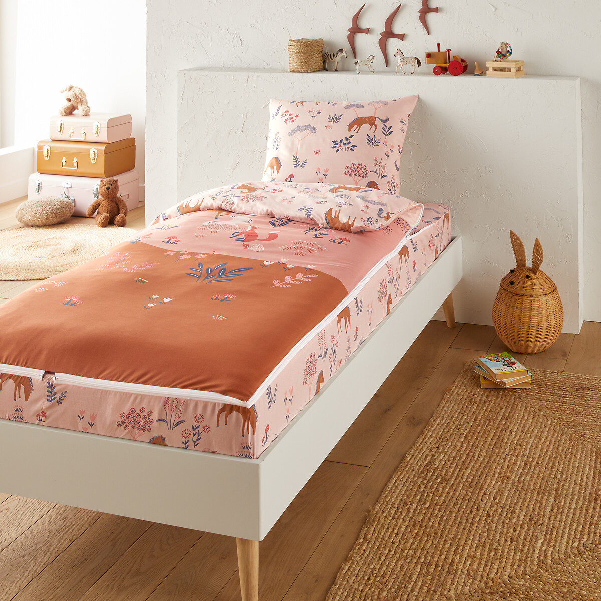 Caradou® avec couette, Bagatelle imprimé, LA REDOUTE INTERIEURS
