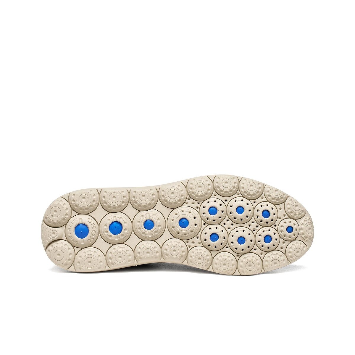 Zapatillas transpirables, SPHERICA PLUS, FAST-IN caqui, GEOX