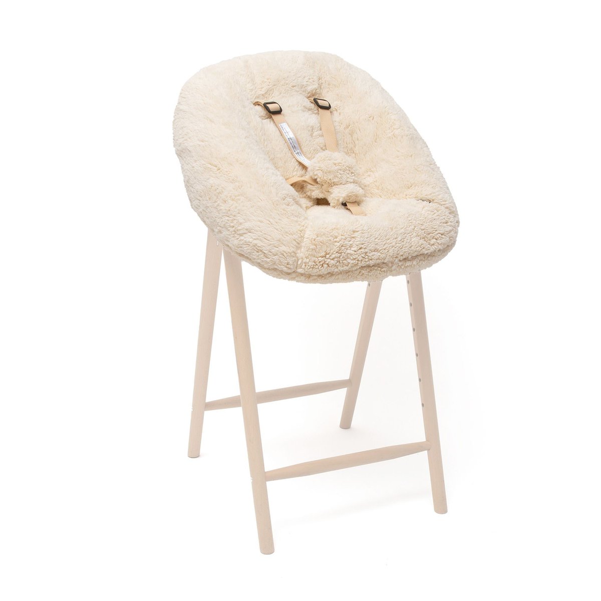 Transat Newborn pour chaise haute TOBO blanc, CHARLIE CRANE
