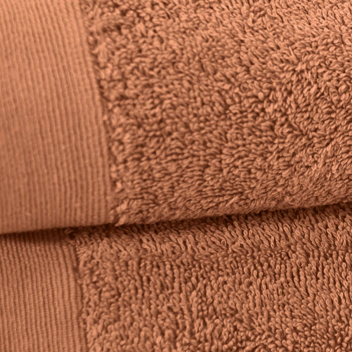 Ensemble de bain 4 pièces 500 g/m² STUDIO (2 draps de bain + 2 serviettes de toilette) carbone, SENSEI MAISON