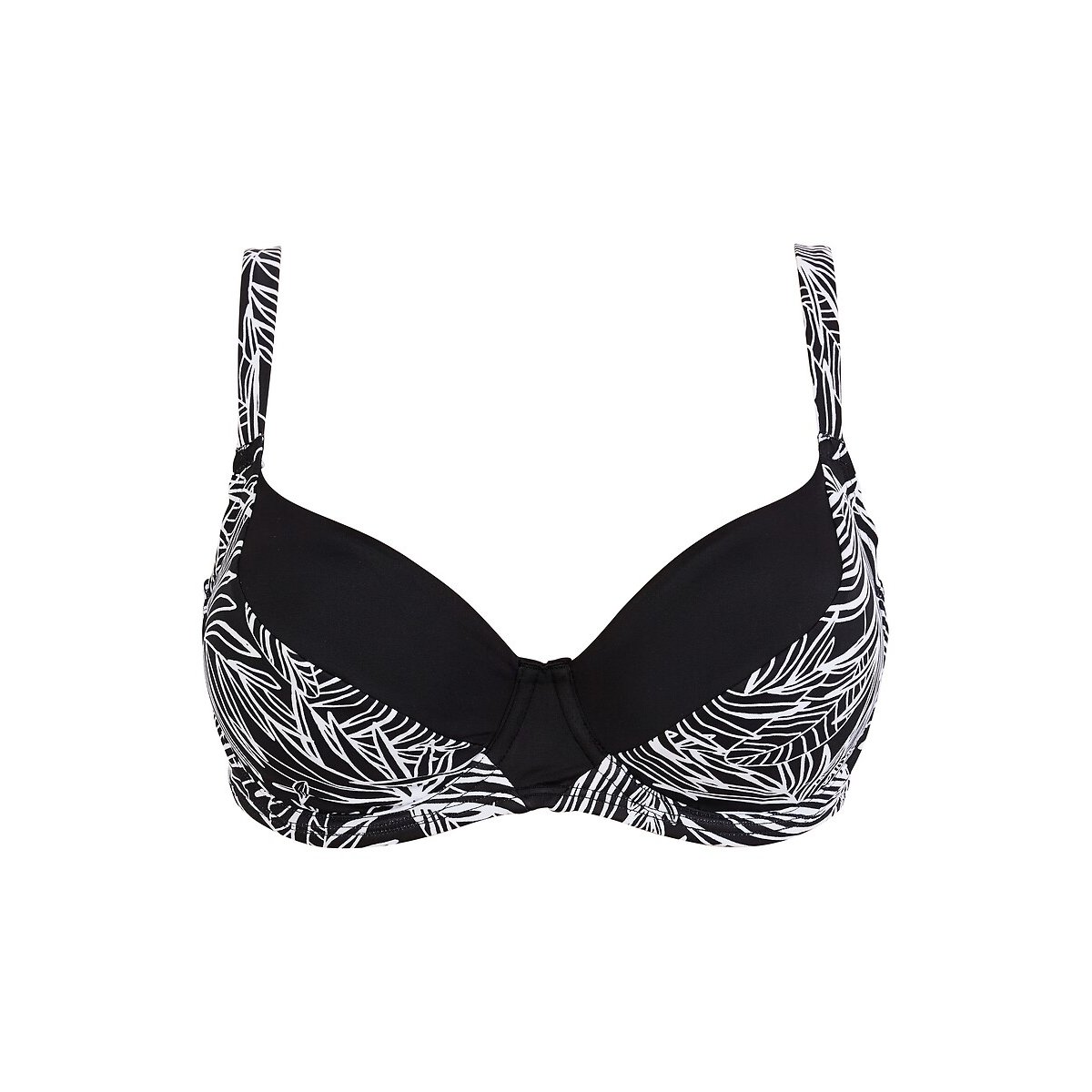 Haut de maillot de bain Seychelles imprimé graphique, SANS COMPLEXE