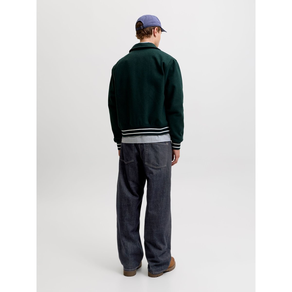 Jean À Coupe Wide blue denim, JACK & JONES