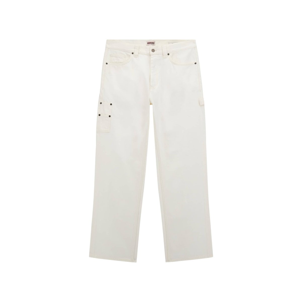Pantalon Carpenter blanc, GUESS