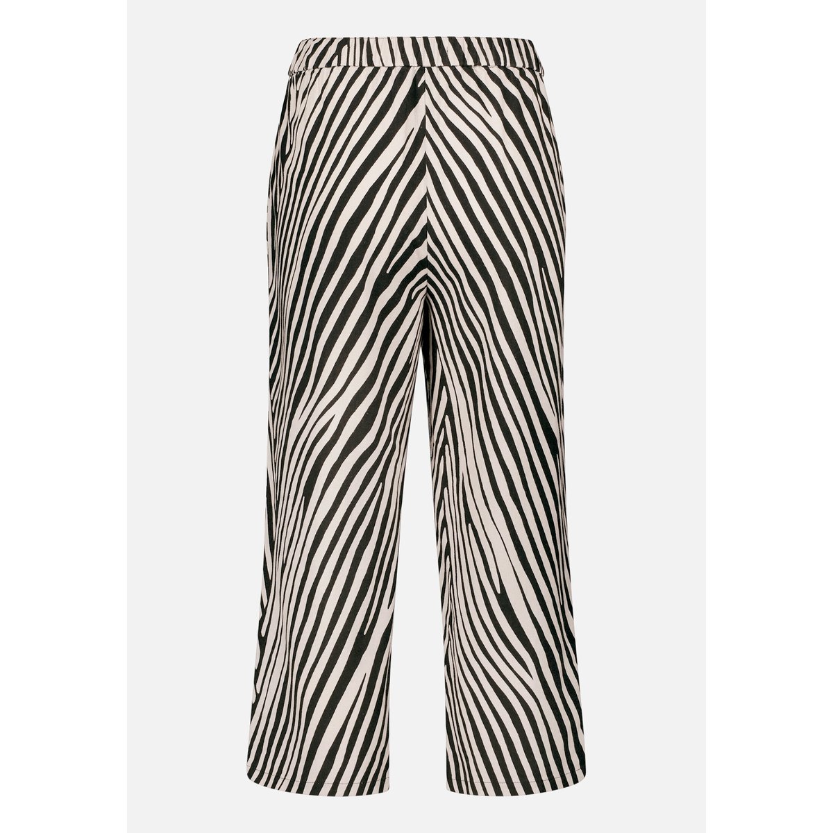 Jupe-culotte à pinces noir/beige, BETTY BARCLAY