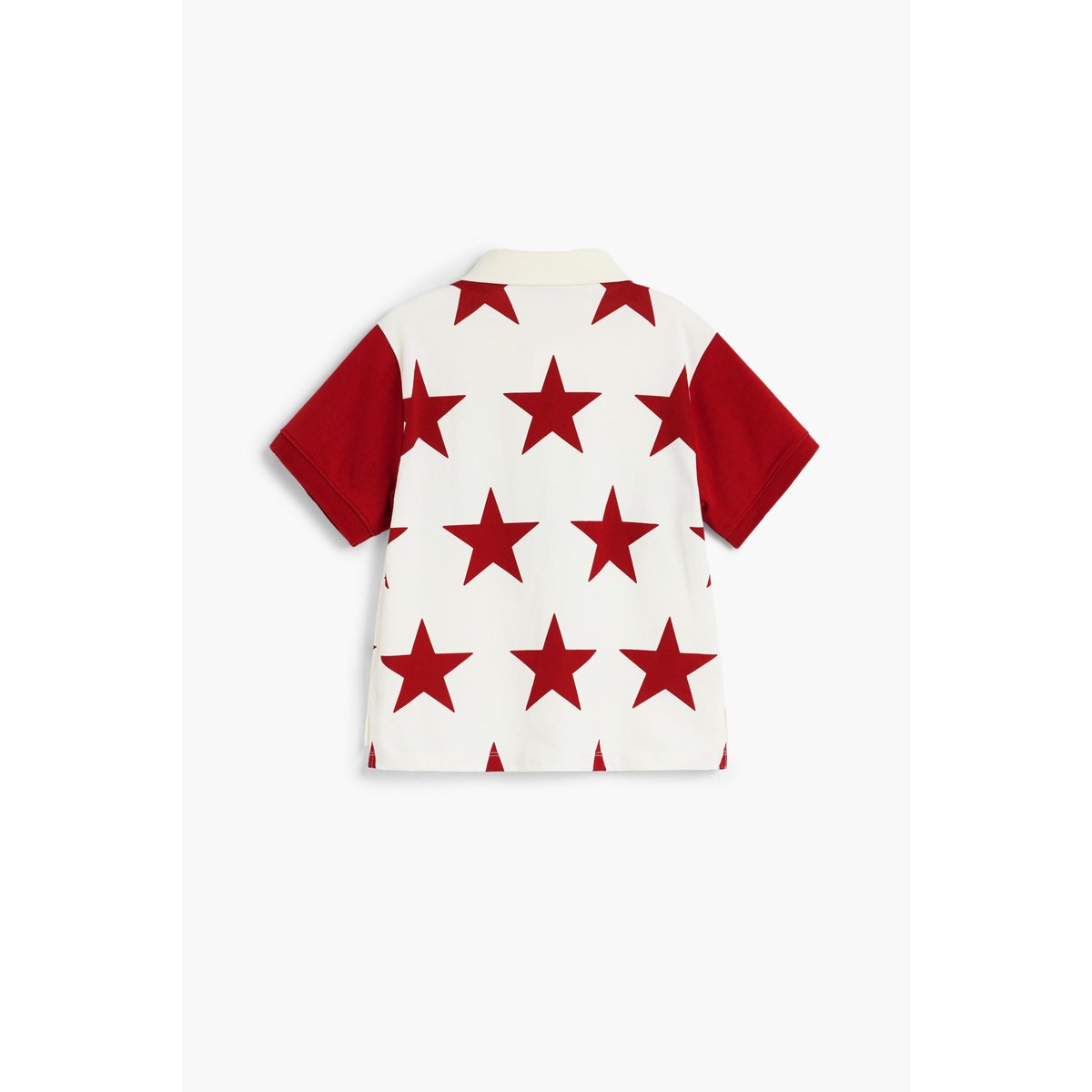 Polo étoiles logo blanc, DESIGUAL