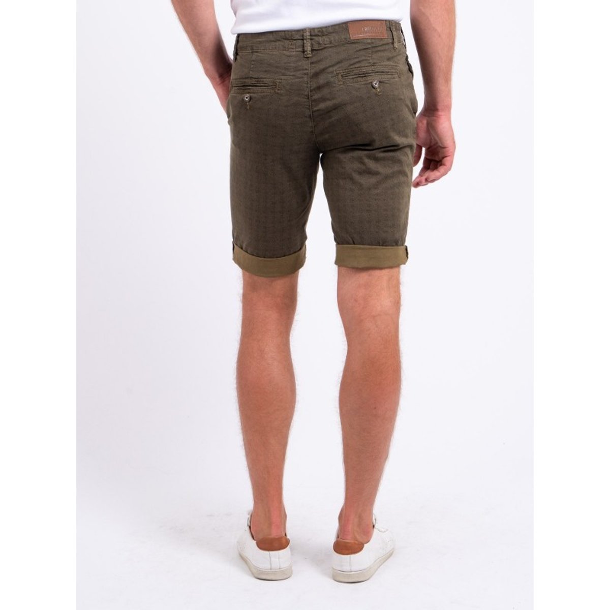 Bermuda Chino Motifs Bolsou kaki, RITCHIE