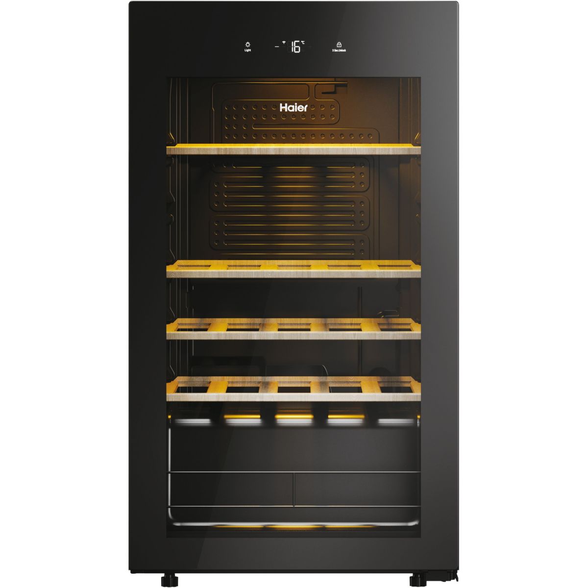 Cave à vin de service HWS34GGH1 couleur unique, HAIER