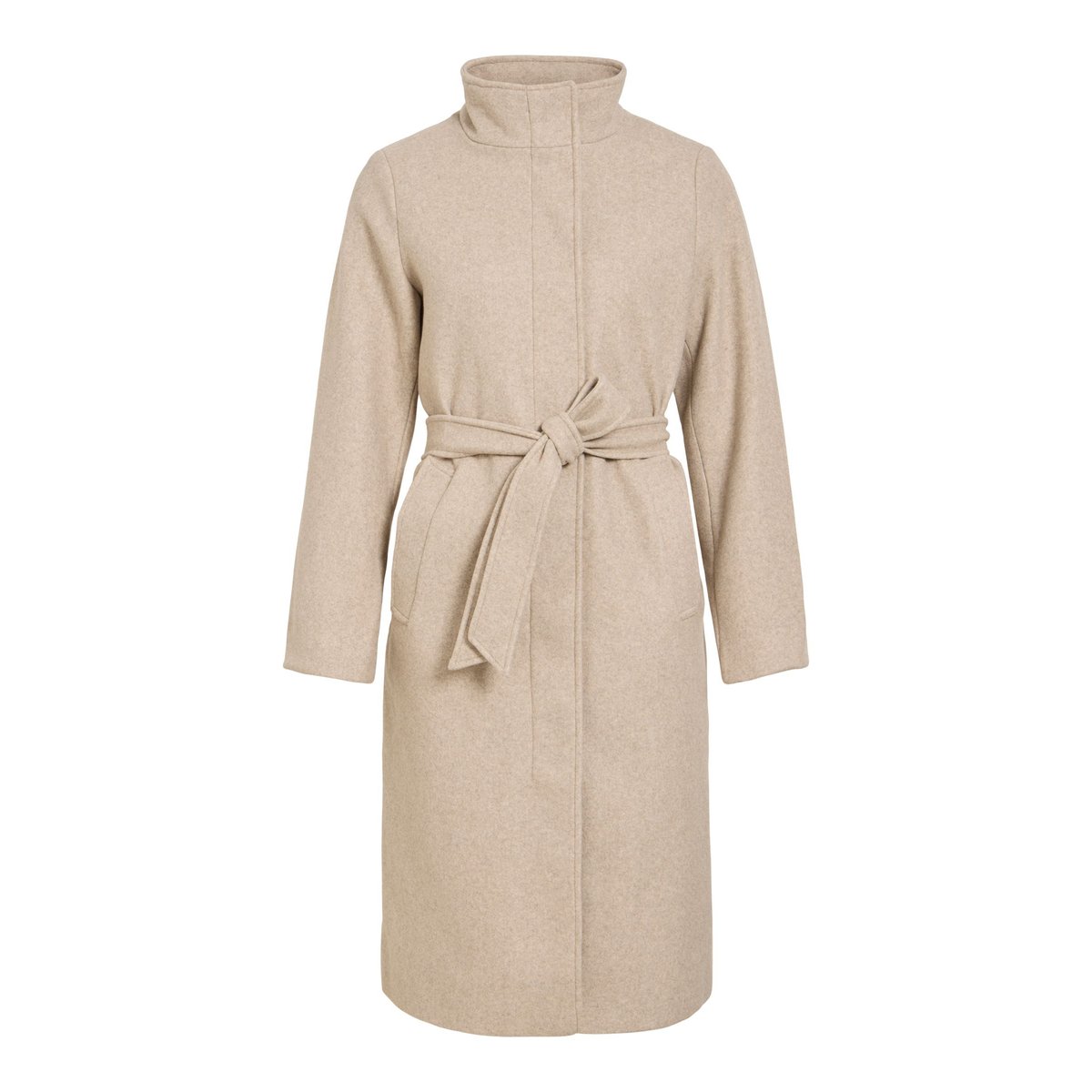 Manteau marron - natural melange1, VILA