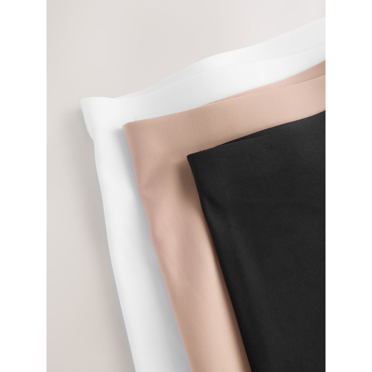 Culotte invisible confortable, lot de 3 noir/blanc/nuit/praline, NEXT