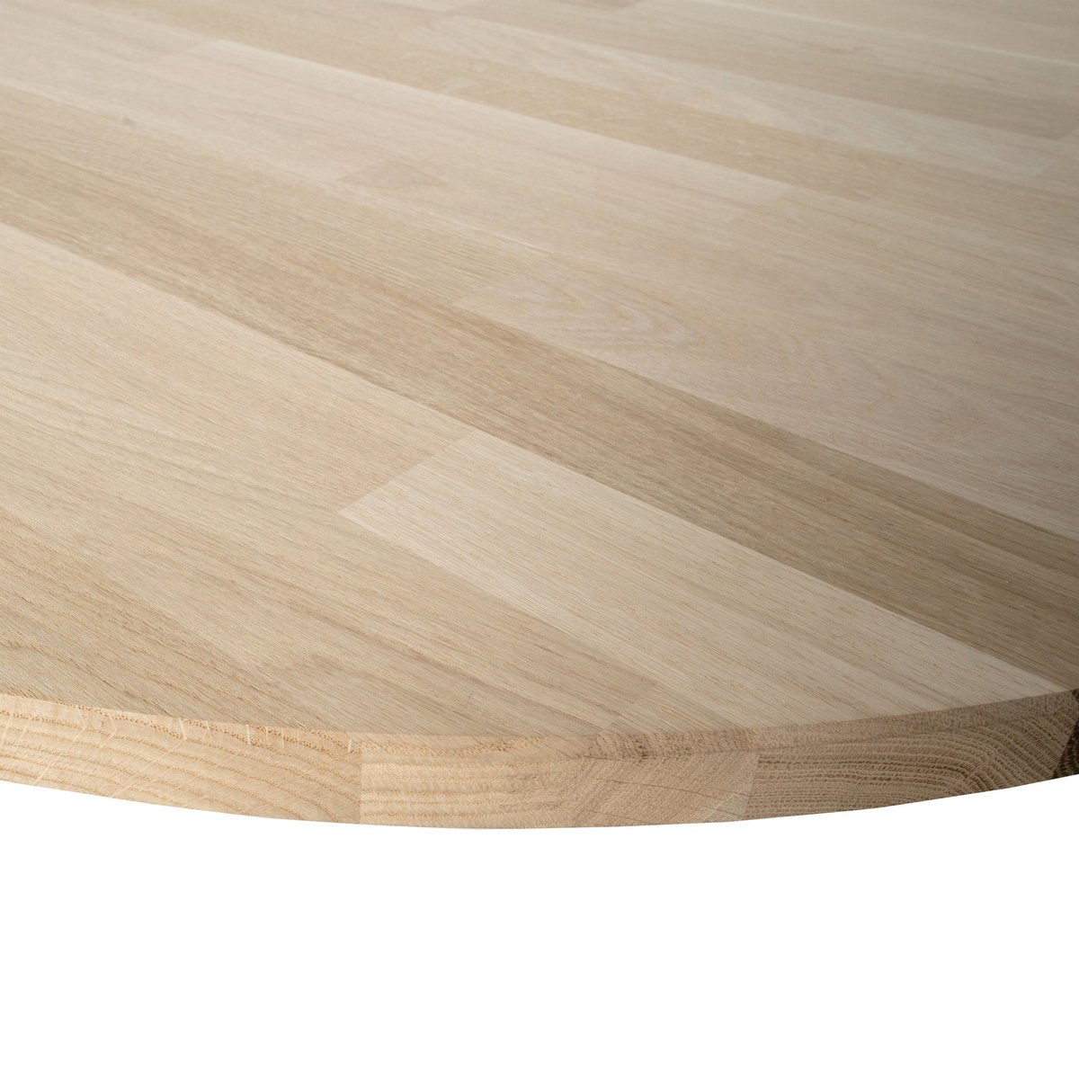 Plateau de table en chêne TABLO transparent, WOOOD