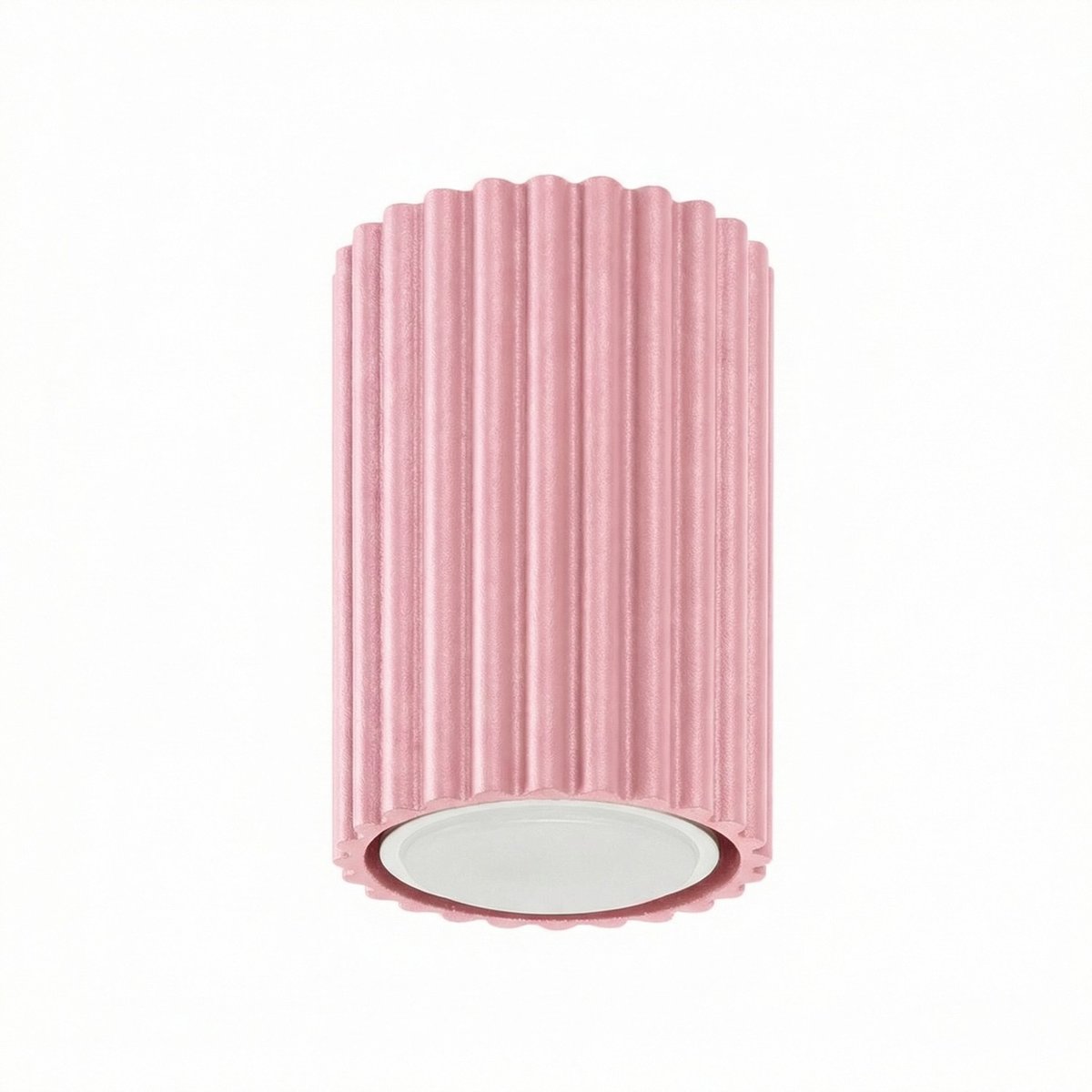 Plafonnier Aluminium Rose GU10 1 KARBON rose, EDEN