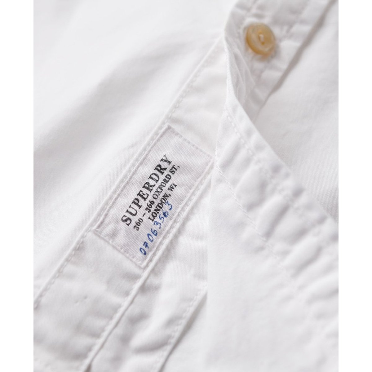 Chemise à manches longues The Merchant Store optic, SUPERDRY