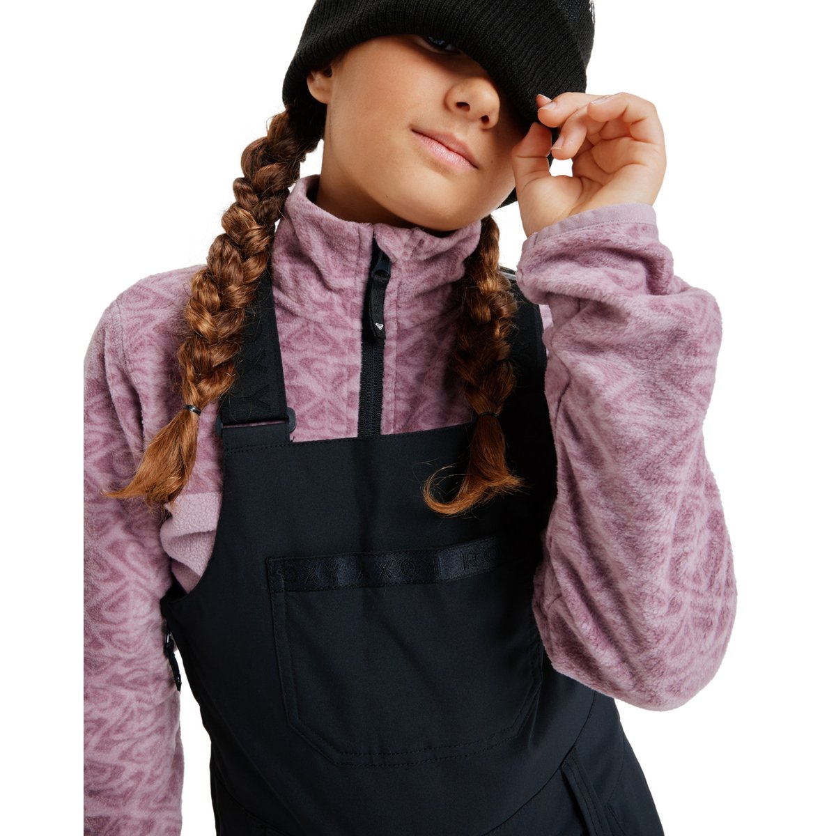 Salopette de snow technique NON STOP GIRL. noir true black, ROXY