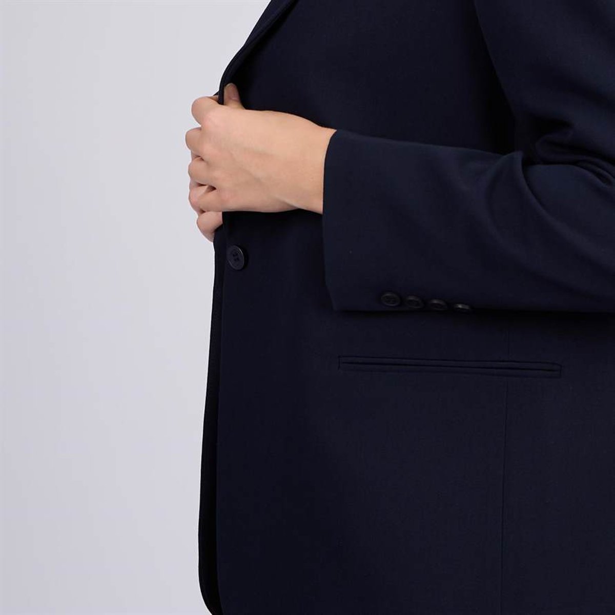Veste Coralie bleu marine, MISE AU GREEN