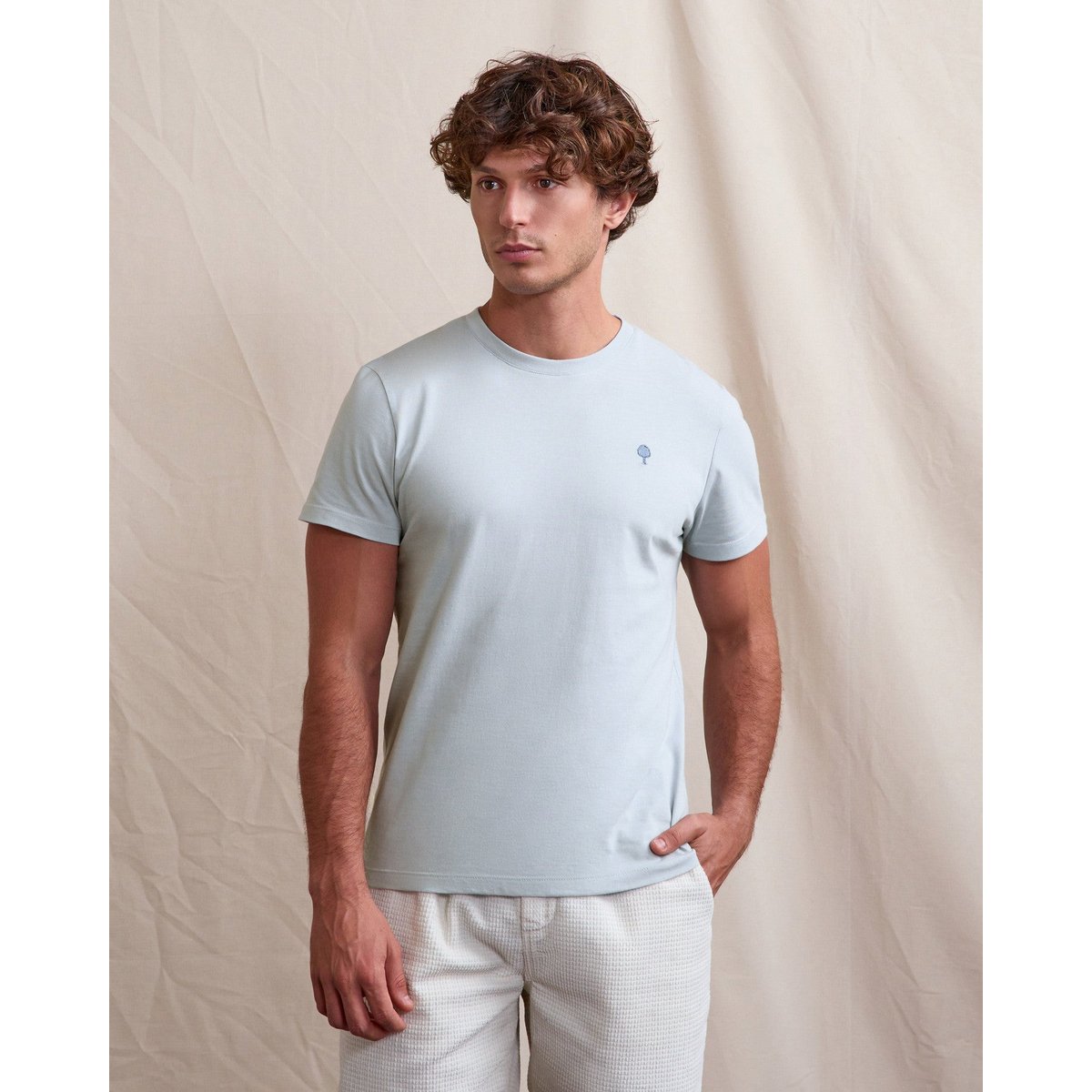 T-shirt ARCY bleu ciel, FAGUO