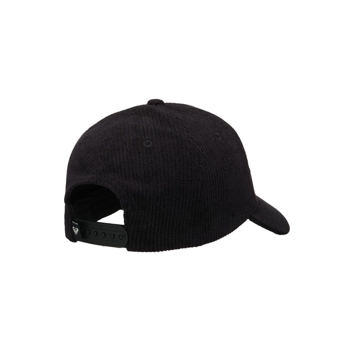 Casquette strapback en velours côtelé GLOW TIDES CORD. noir anthracite, ROXY