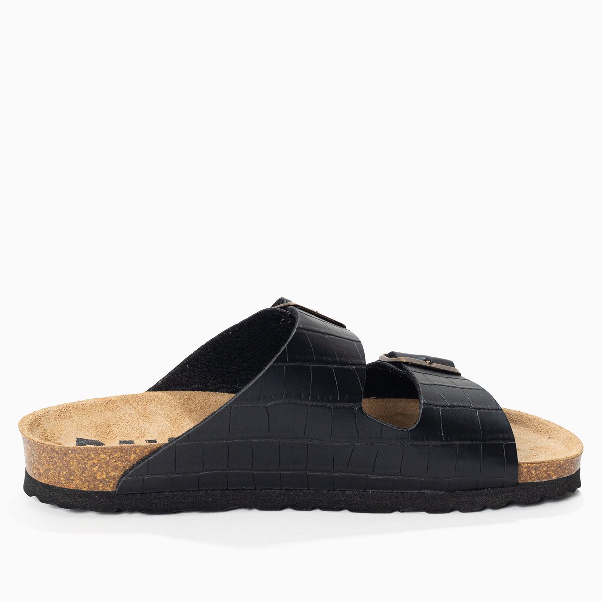 Sandales ATLAS noir, BAYTON