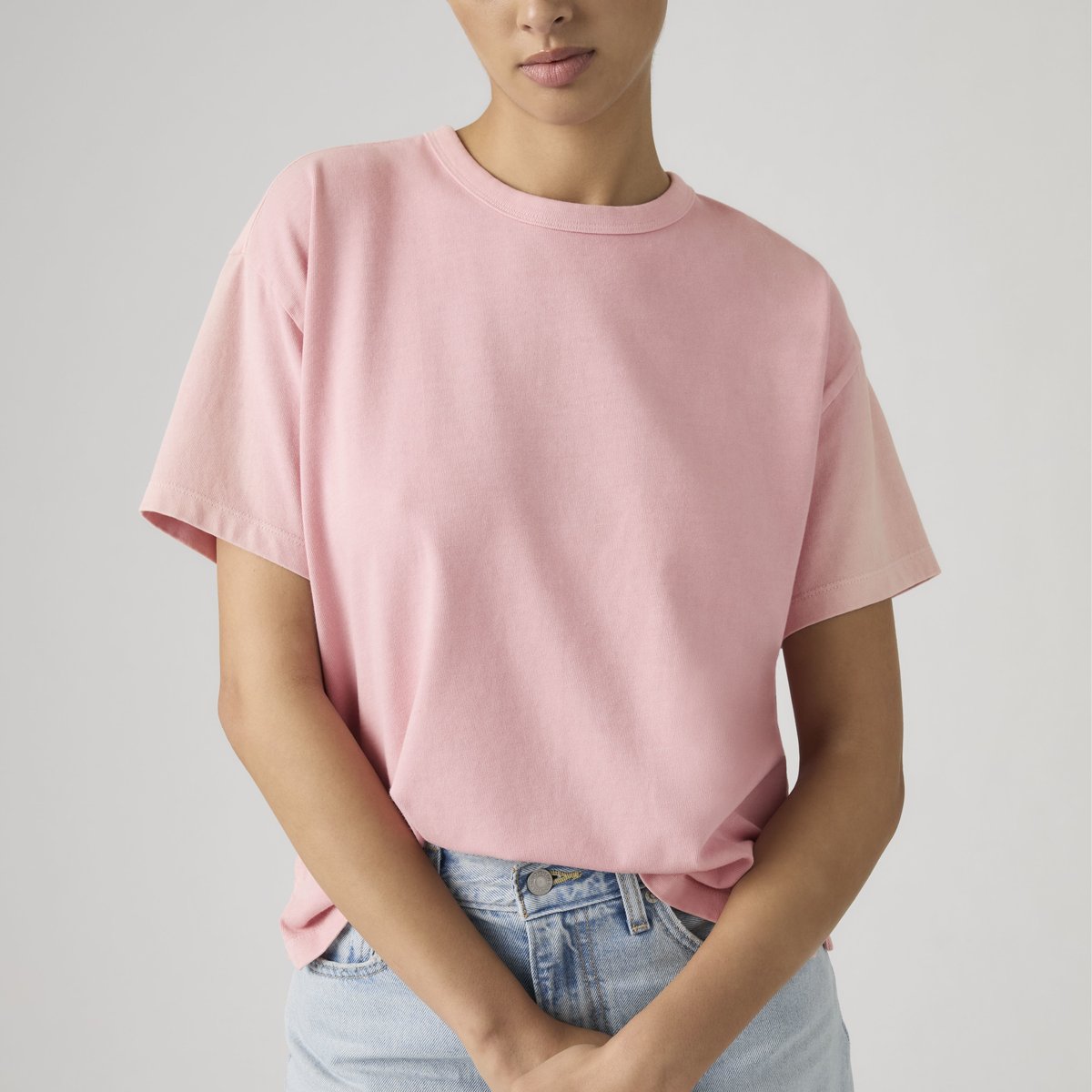 T-shirt style vintage rose - garment dye fa191914 coral blush, LEVI'S