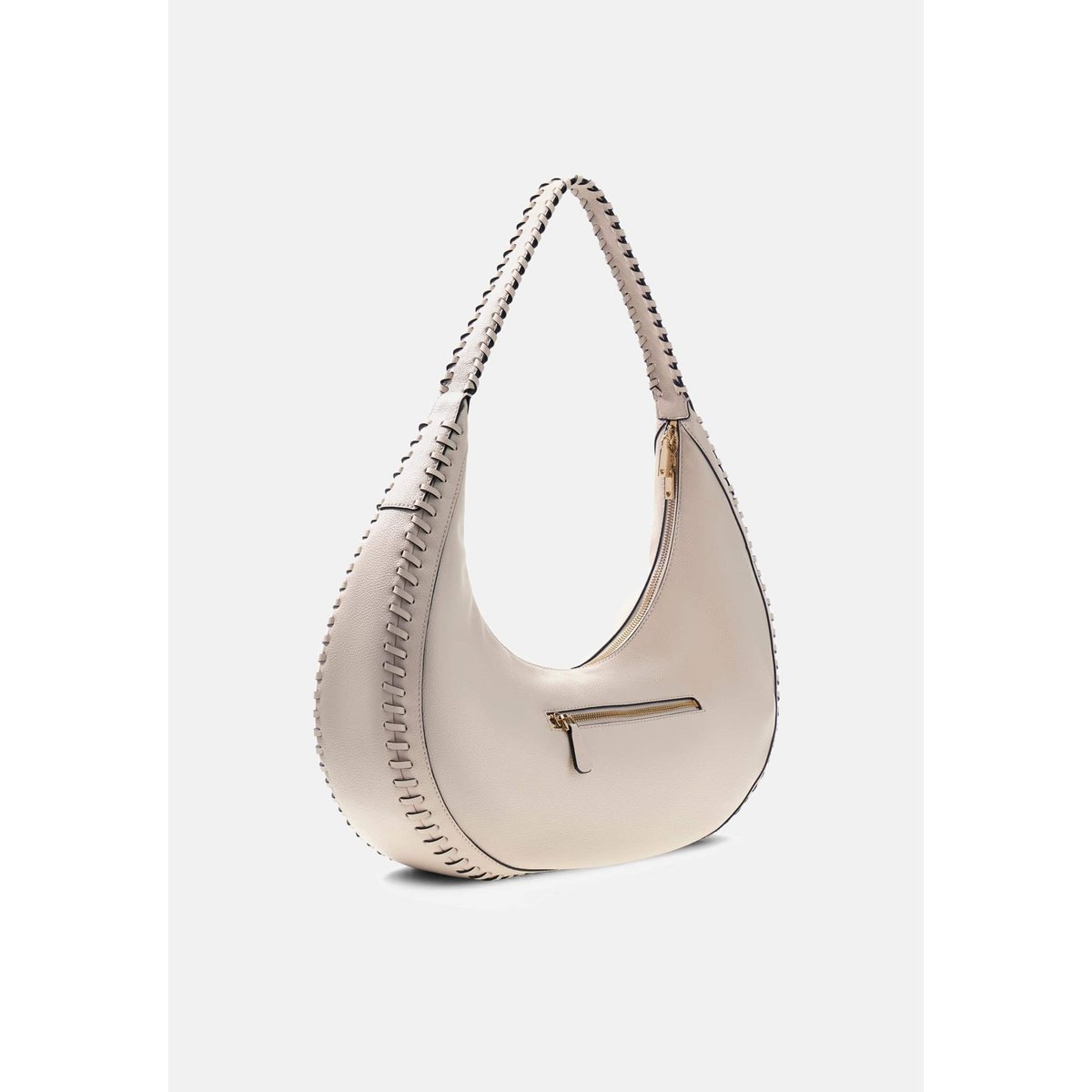 Sac Hobo Petra crème, GUESS